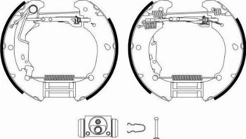 HELLA 8DB 355 022-891 - Jarrukenkäsarja inparts.fi