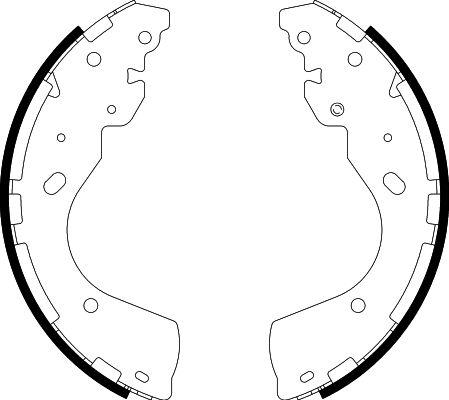 HELLA 8DB 355 022-241 - Jarrukenkäsarja inparts.fi