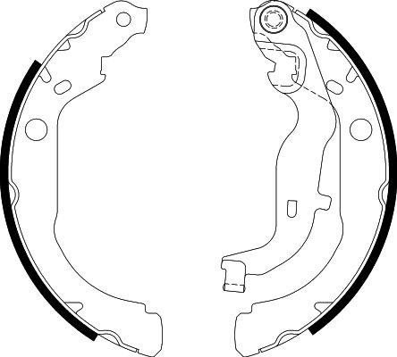 HELLA 8DB 355 022-261 - Jarrukenkäsarja inparts.fi