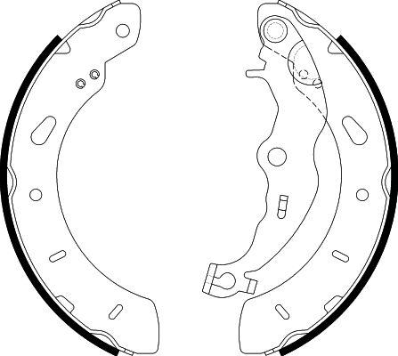 HELLA 8DB 355 022-201 - Jarrukenkäsarja inparts.fi