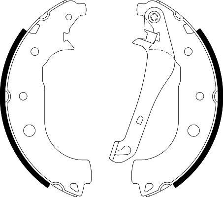 HELLA 8DB 355 022-231 - Jarrukenkäsarja inparts.fi