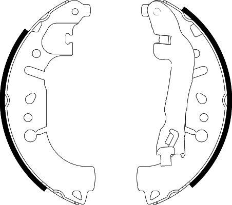 HELLA 8DB 355 022-271 - Jarrukenkäsarja inparts.fi