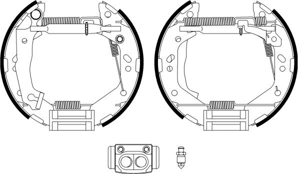 HELLA 8DB 355 022-781 - Jarrukenkäsarja inparts.fi