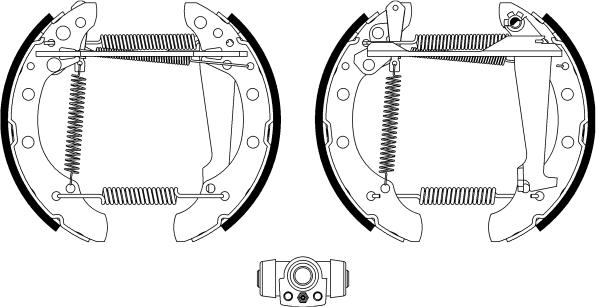 HELLA 8DB 355 022-771 - Jarrukenkäsarja inparts.fi