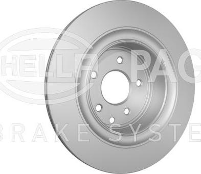 HELLA 8DD 355 133-291 - Jarrulevy inparts.fi