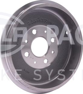 HELLA 8DT 355 300-651 - Jarrurumpu inparts.fi