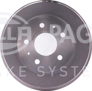 HELLA 8DT 355 300-661 - Jarrurumpu inparts.fi