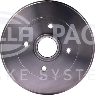 HELLA 8DT 355 300-611 - Jarrurumpu inparts.fi