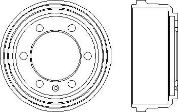 HELLA 8DT 355 300-091 - Jarrurumpu inparts.fi