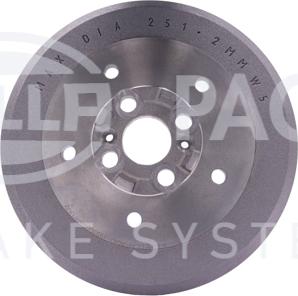 HELLA 8DT 355 300-881 - Jarrurumpu inparts.fi