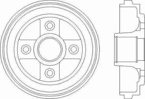 HELLA 8DT 355 300-391 - Jarrurumpu inparts.fi