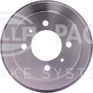 HELLA 8DT 355 301-481 - Jarrurumpu inparts.fi