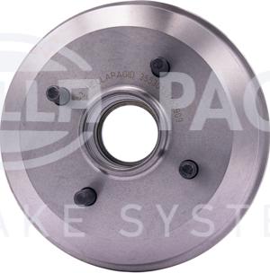 HELLA 8DT 355 301-331 - Jarrurumpu inparts.fi