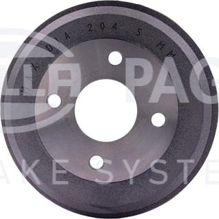 HELLA 8DT 355 301-291 - Jarrurumpu inparts.fi