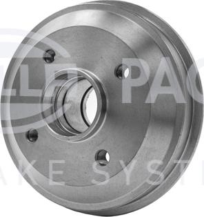 HELLA 8DT 355 301-241 - Jarrurumpu inparts.fi