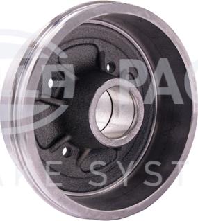 HELLA 8DT 355 301-261 - Jarrurumpu inparts.fi