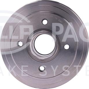 HELLA 8DT 355 301-261 - Jarrurumpu inparts.fi