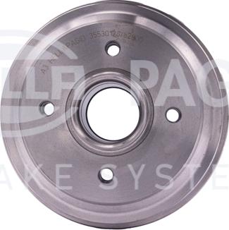 HELLA 8DT 355 301-281 - Jarrurumpu inparts.fi