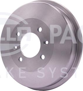 HELLA 8DT 355 301-231 - Jarrurumpu inparts.fi