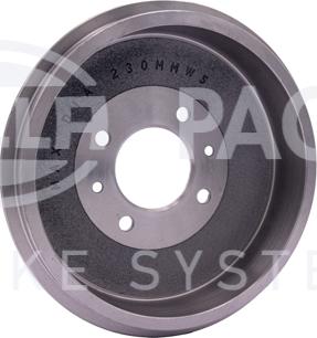 HELLA 8DT 355 301-231 - Jarrurumpu inparts.fi