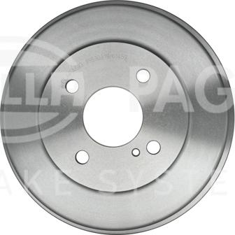 HELLA 8DT 355 303-191 - Jarrurumpu inparts.fi