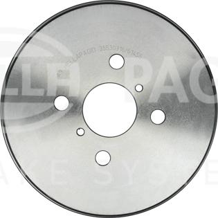 HELLA 8DT 355 303-161 - Jarrurumpu inparts.fi