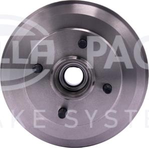 HELLA 8DT 355 302-751 - Jarrurumpu inparts.fi