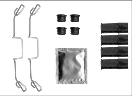 HELLA 8DZ 355 205-611 - Tarvikesrj., jarrusatula inparts.fi