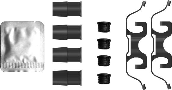 HELLA 8DZ 355 206-421 - Tarvikesrj., jarrusatula inparts.fi