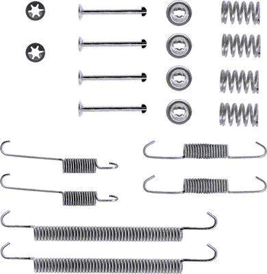 HELLA 8DZ 355 200-231 - Tarvikesarja, jarrukengät inparts.fi