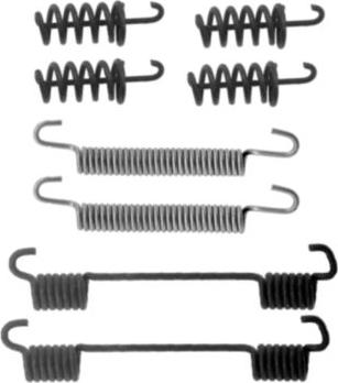 HELLA 8DZ 355 201-931 - Tarvikesarja, seisontajarru inparts.fi