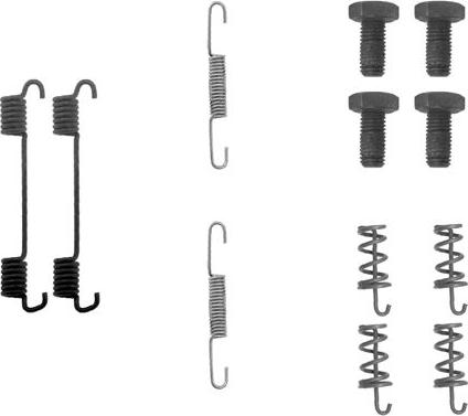 HELLA 8DZ 355 201-701 - Tarvikesarja, seisontajarru inparts.fi