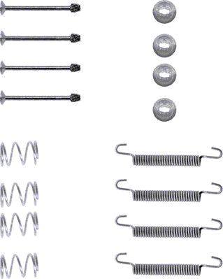 HELLA 8DZ 355 201-731 - Tarvikesarja, seisontajarru inparts.fi