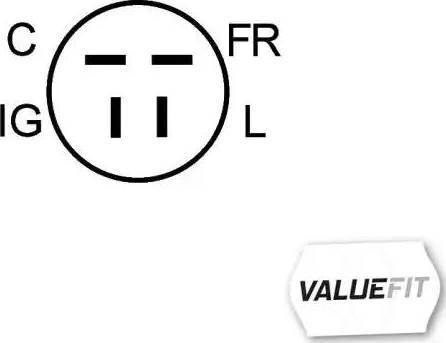 HELLA 8EL 730 086-001 - Laturi inparts.fi