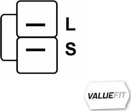 HELLA 8EL 737 675-001 - Laturi inparts.fi