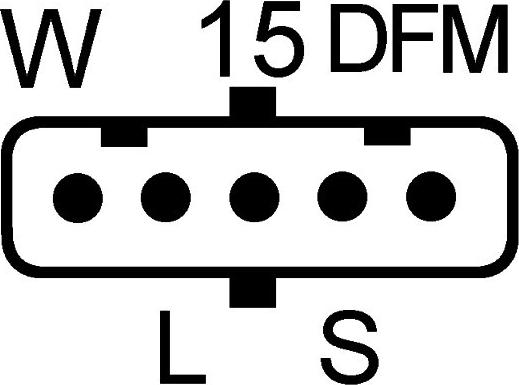 HELLA 8EL 012 086-001 - Laturi inparts.fi