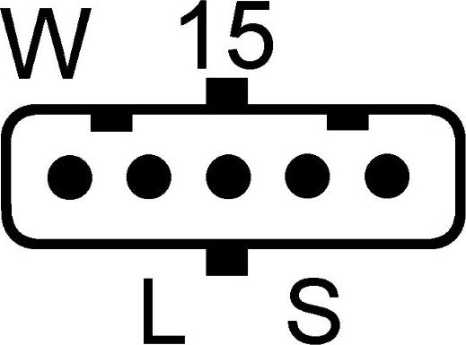 HELLA 8EL 738 054-001 - Laturi inparts.fi