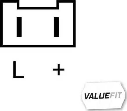 HELLA 8EL 725 716-001 - Laturi inparts.fi