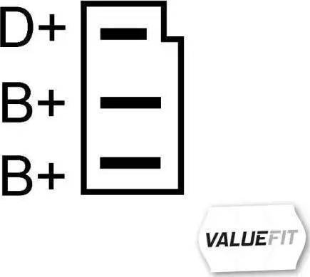 HELLA 8EL 725 592-001 - Laturi inparts.fi