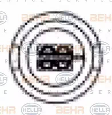 HELLA 8EW 351 044-481 - Tuuletin, moottorin jäähdytys inparts.fi