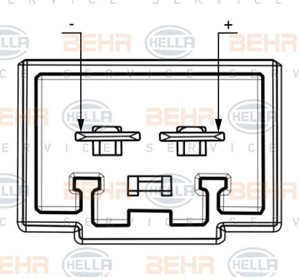 HELLA 8EW 351 151-121 - Sisätilapuhallin inparts.fi