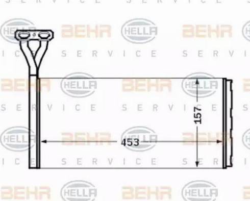 HELLA 8FH 351 024-391 - Lämmityslaitteen kenno inparts.fi