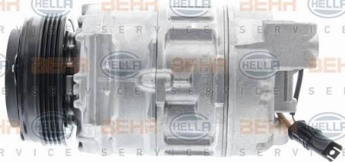 HELLA 8FK 351 006-341 - Kompressori, ilmastointilaite inparts.fi