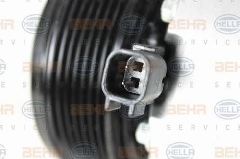 HELLA 8FK 351 006-241 - Kompressori, ilmastointilaite inparts.fi