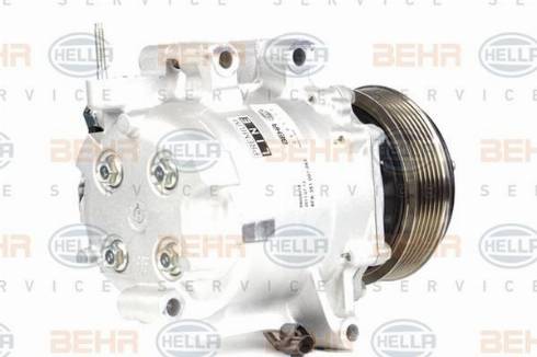 HELLA 8FK 351 007-061 - Kompressori, ilmastointilaite inparts.fi