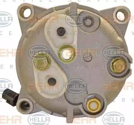 HELLA 8FK 351 109-551 - Kompressori, ilmastointilaite inparts.fi