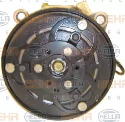 HELLA 8FK 351 109-581 - Kompressori, ilmastointilaite inparts.fi