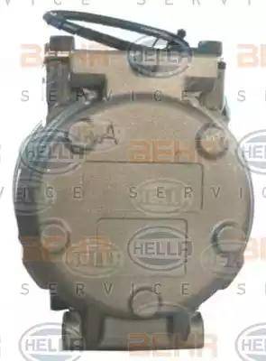 HELLA 8FK 351 109-041 - Kompressori, ilmastointilaite inparts.fi