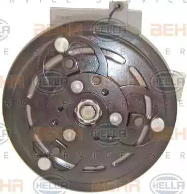 HELLA 8FK 351 109-721 - Kompressori, ilmastointilaite inparts.fi