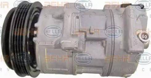 HELLA 8FK 351 105-431 - Kompressori, ilmastointilaite inparts.fi